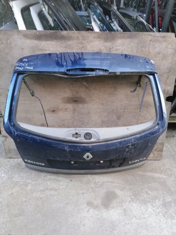 Haion Albastru,break / Caravan / Station Wagon Renault LAGUNA 2 2001 - 2007