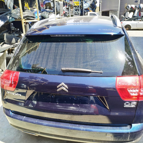 Haion Albastru,break / Caravan / Station Wagon Citroen C5 2 (RD, TD) 2008 - 2017 Motorina