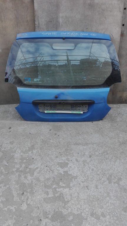 Haion Albastru Chevrolet SPARK 2000 - 2016