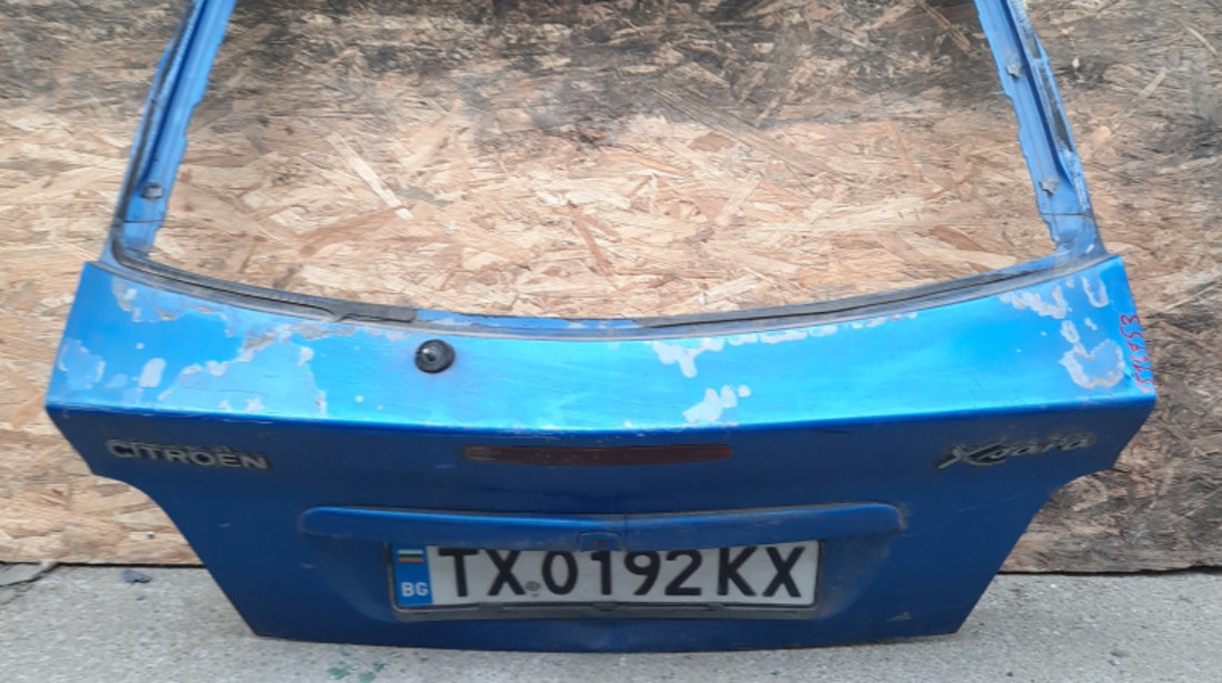 Haion Albastru Citroen XSARA (N0, N1, N2) 1997 - 2010
