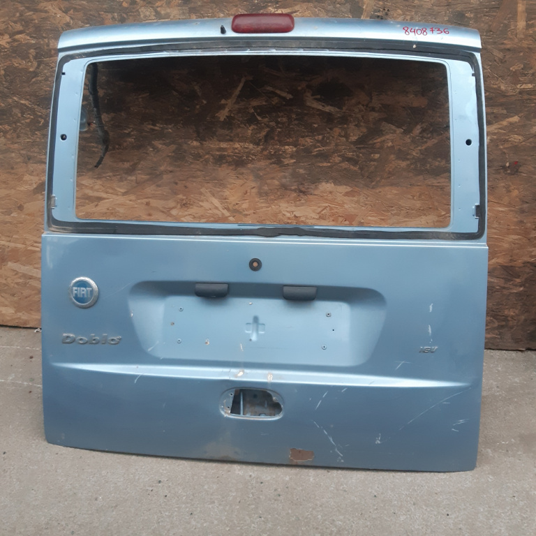Haion Albastru Fiat DOBLO (223, 119) 2000 - 2009