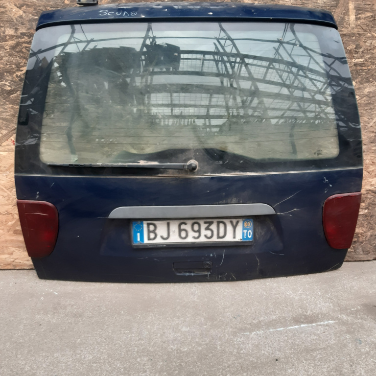 Haion Albastru Fiat SCUDO (220) 1996 - 2006