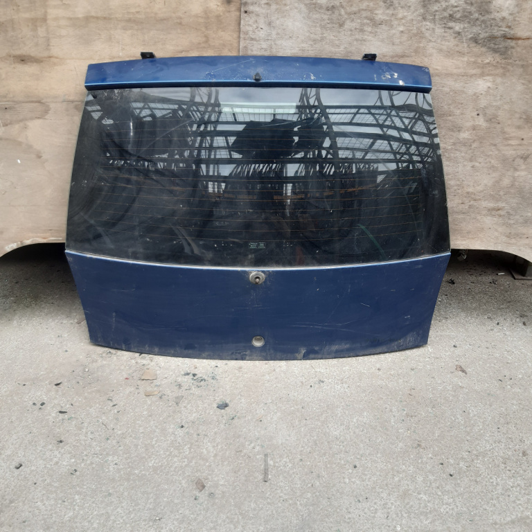 Haion Albastru,hatchback 3 Portiere Fiat PUNTO (188) 1999 - 2010