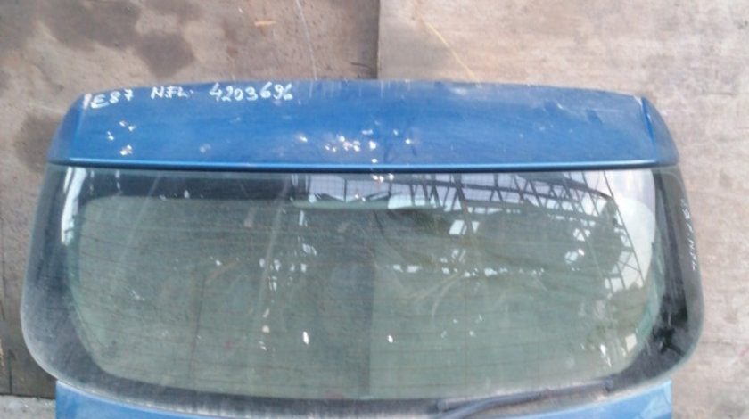 Haion Albastru,hatchback 5 Portiere BMW 1 (E81, E87, E88, E82) 2004 - 2013