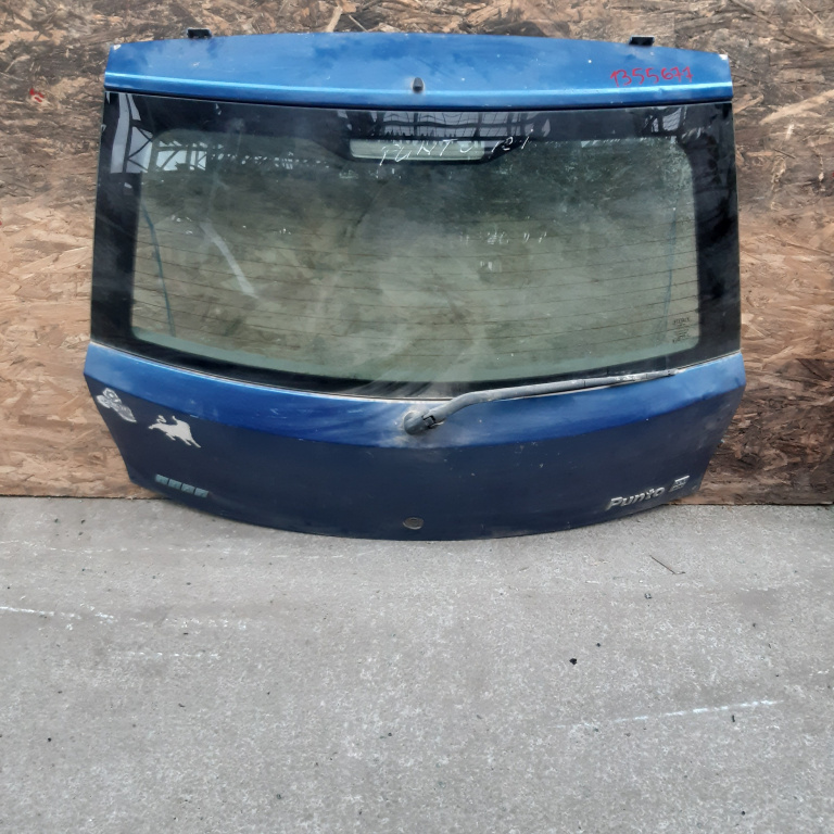 Haion Albastru,hatchback 5 Portiere Fiat PUNTO (188) 1999 - 2010