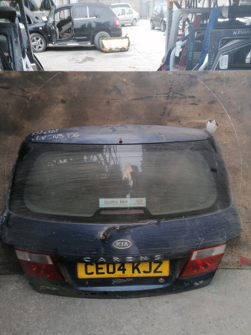 Haion Albastru,hatchback 5 Portiere Kia CARENS 2 (FJ) 2002 - 2006