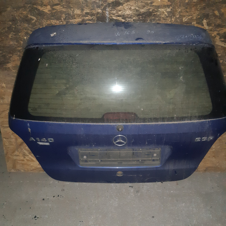 Haion Albastru,hatchback 5 Portiere Mercedes-Benz A-CLASS (W168) 1997 - 2004