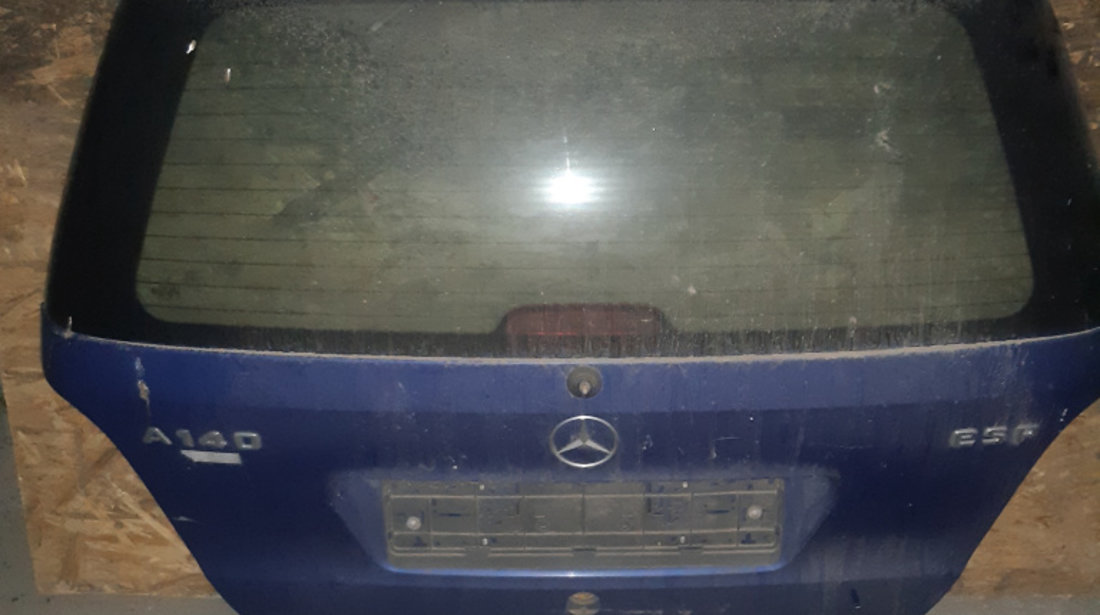 Haion Albastru,hatchback 5 Portiere Mercedes-Benz A-CLASS (W168) 1997 - 2004