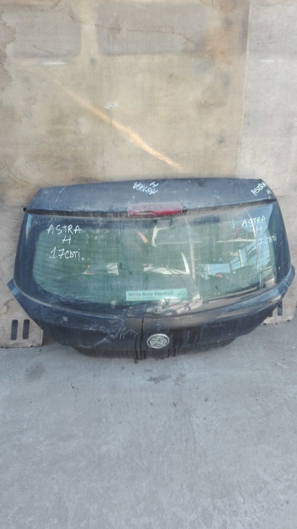 Haion Albastru,hatchback 5 Portiere Opel ASTRA H 2004 - 2012