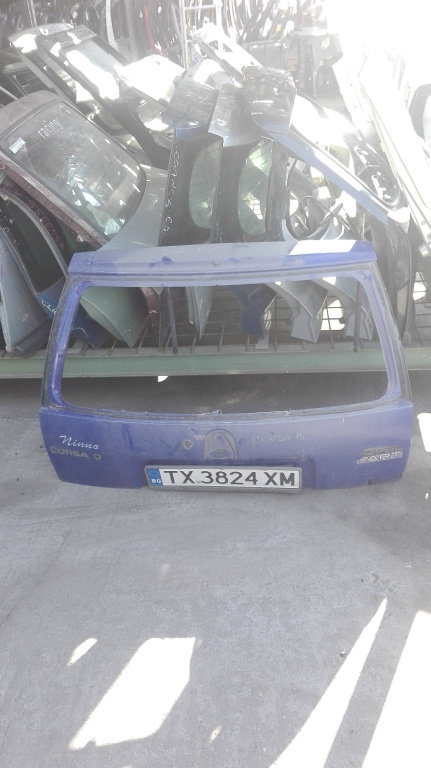 Haion Albastru,hatchback 5 Portiere Opel CORSA B 1993 - 2000