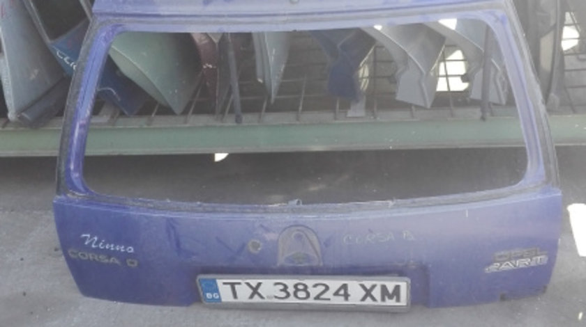 Haion Albastru,hatchback 5 Portiere Opel CORSA B 1993 - 2000