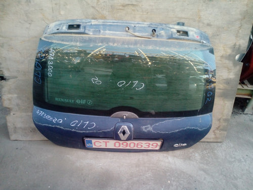 Haion Albastru,hatchback 5 Portiere Renault CLIO 2 / SYMBOL 1 1998 - 2008