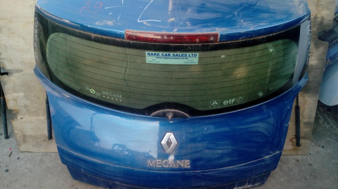 Haion Albastru,hatchback 5 Portiere Renault MEGANE 2 2002 - 2012
