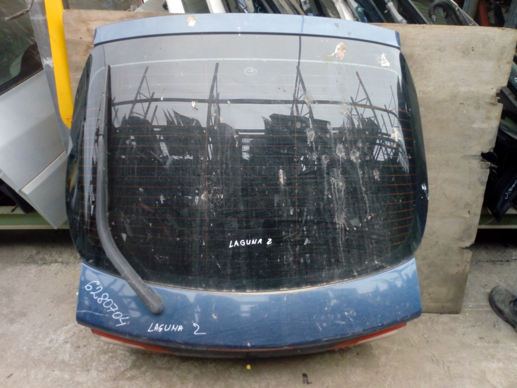 Haion Albastru,hatchback 5 Portiere Renault LAGUNA 2 2001 - 2007