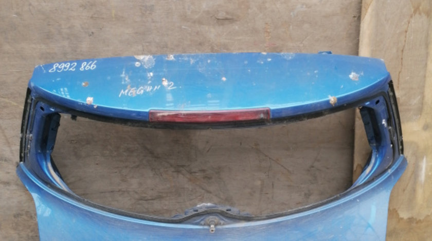 Haion Albastru,hatchback 5 Portiere Renault MEGANE 2 2002 - 2012