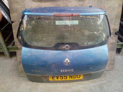 Haion Albastru,hatchback 5 Portiere Renault SCENIC 2 (JM0/1) 2003 - 2009