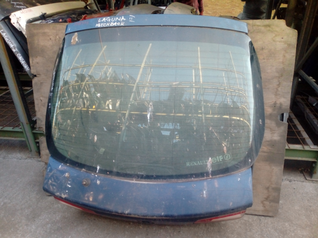 Haion Albastru,hatchback 5 Portiere Renault LAGUNA 2 2001 - 2007