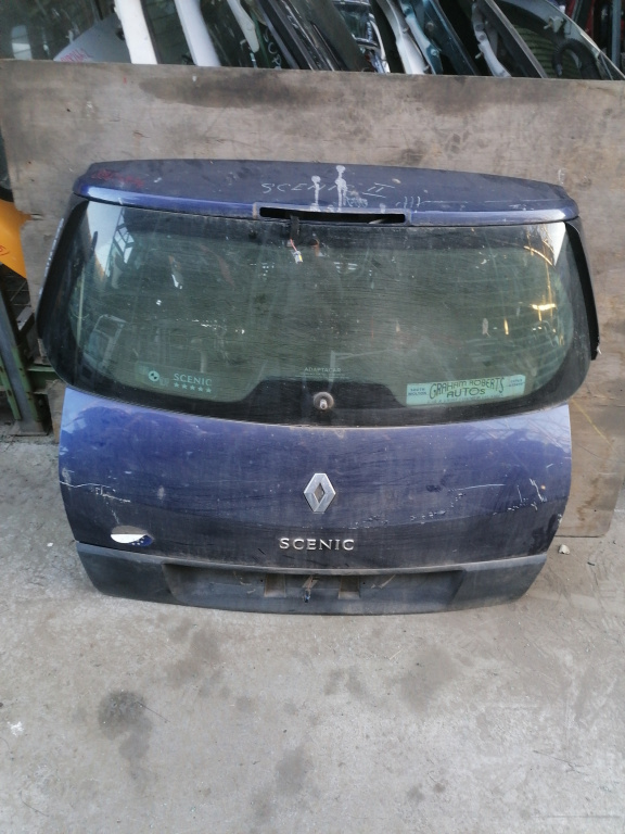 Haion Albastru,hatchback 5 Portiere Renault SCENIC 2 (JM0/1) 2003 - 2009