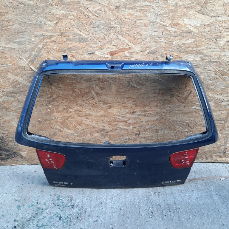 Haion Albastru,hatchback 5 Portiere Seat IBIZA (6K) 1993 - 2002