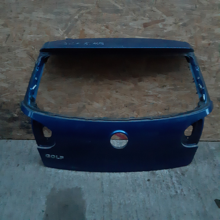 Haion Albastru,hatchback 5 Portiere VW GOLF 5 2003 - 2009