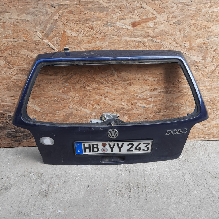 Haion Albastru,hatchback 5 Portiere VW POLO (6N1) 1994 - 1999
