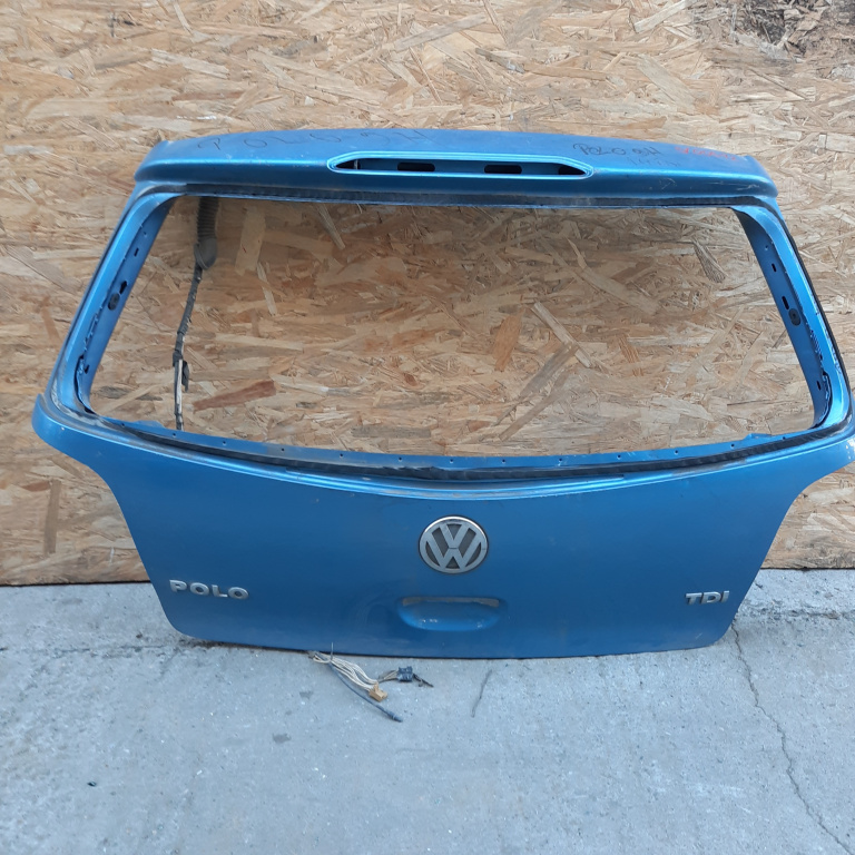 Haion Albastru,hatchback 5 Portiere VW POLO (9N, 9N3) 2002 - 2010