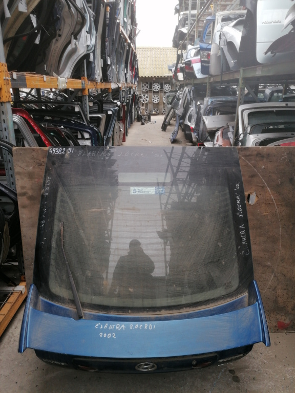 Haion Albastru Hyundai ELANTRA (XD) 2000 - 2006
