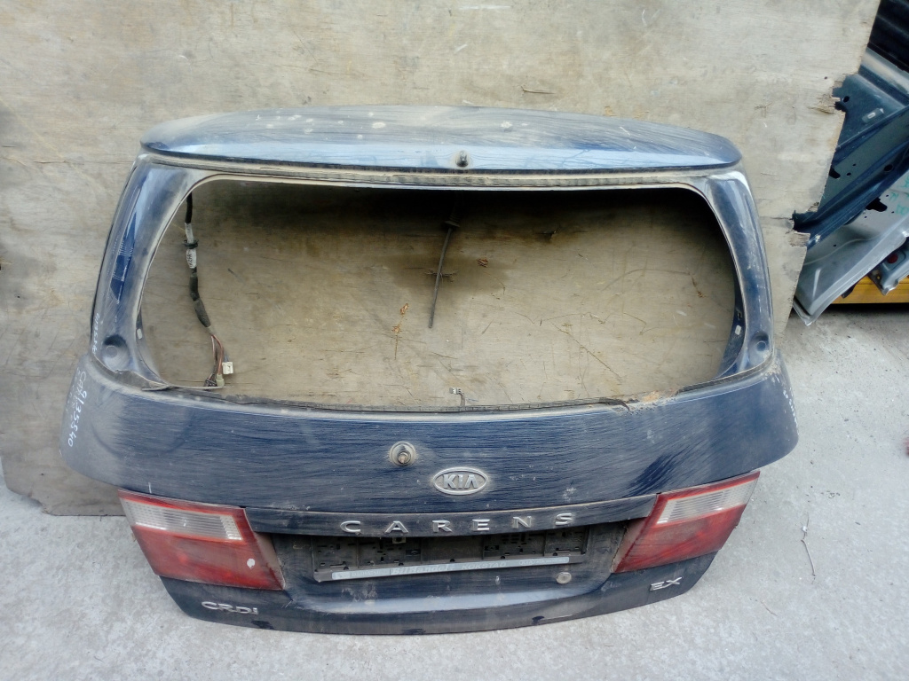 Haion Albastru Kia CARENS 2 (FJ) 2002 - 2006