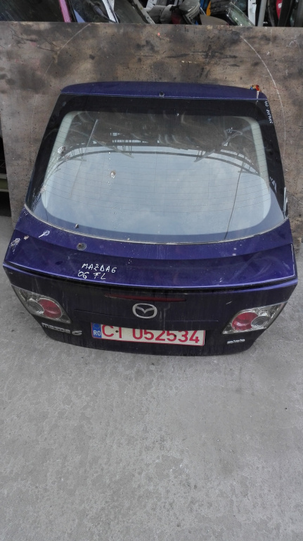 Haion Albastru Mazda 6 (GG) 2002 - 2008