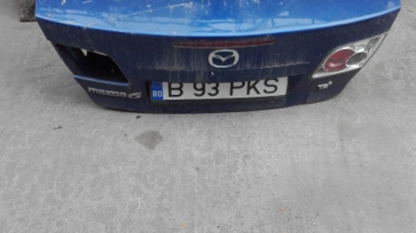 Haion Albastru Mazda 6 (GG) 2002 - 2008