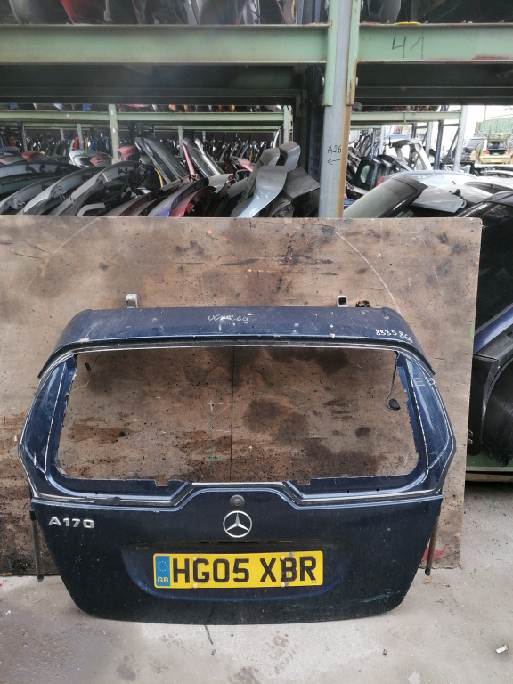 Haion Albastru Mercedes-Benz A-CLASS (W169) 2004 - 2012