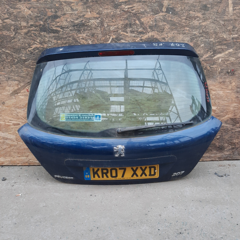 Haion Albastru Peugeot 207 2006 - 2014