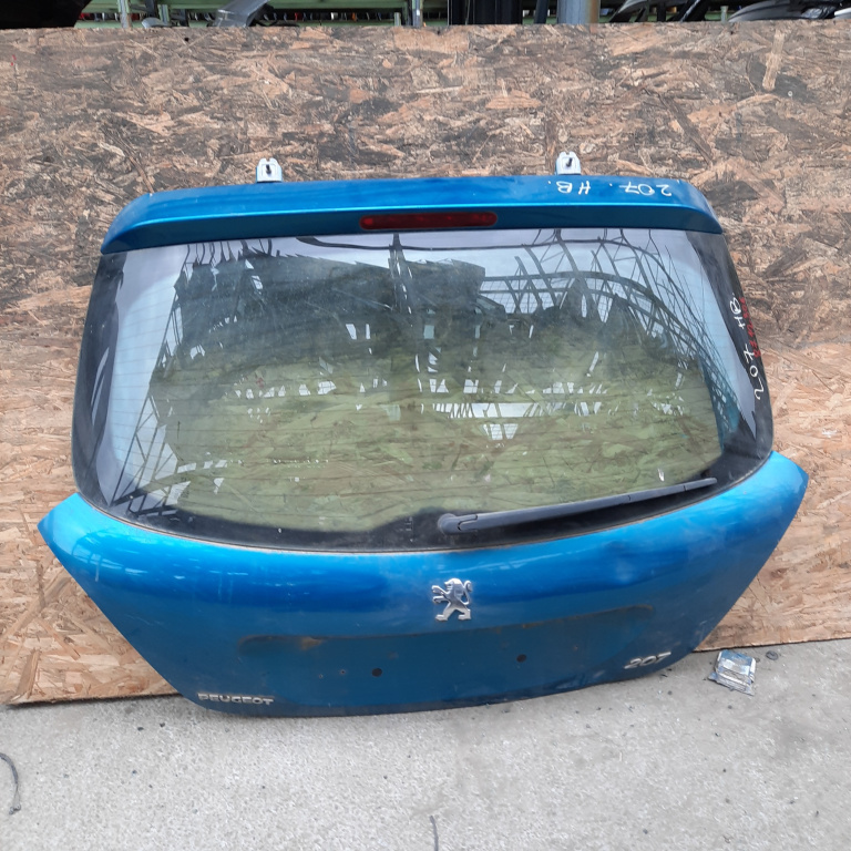 Haion Albastru Peugeot 207 2006 - 2014
