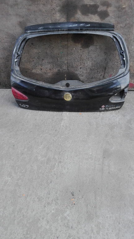 Haion Alfa Romeo 147 (937) 2000-2010 Negru