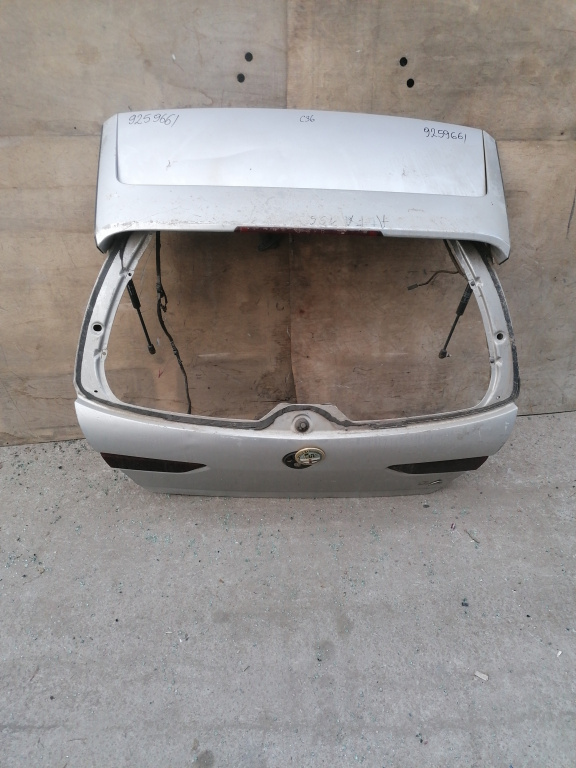 Haion Alfa Romeo 156 (932) 1997-2007 Gri Hatchback 5 Portiere
