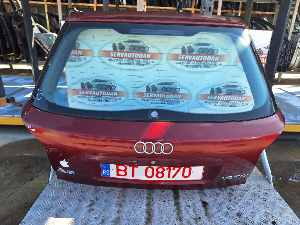 Haion Audi A3 (1996-2003) [8L1] 1.9 Motorina 2001, HATCHBACK