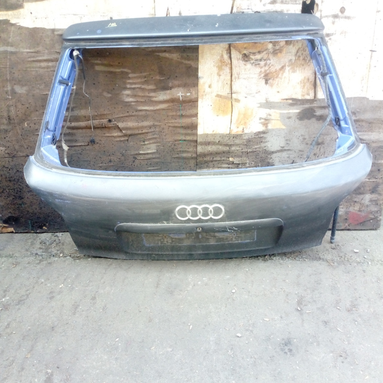 Haion Audi A3 (8L1) 1996-2003 Negru Hatchback 3 Portiere
