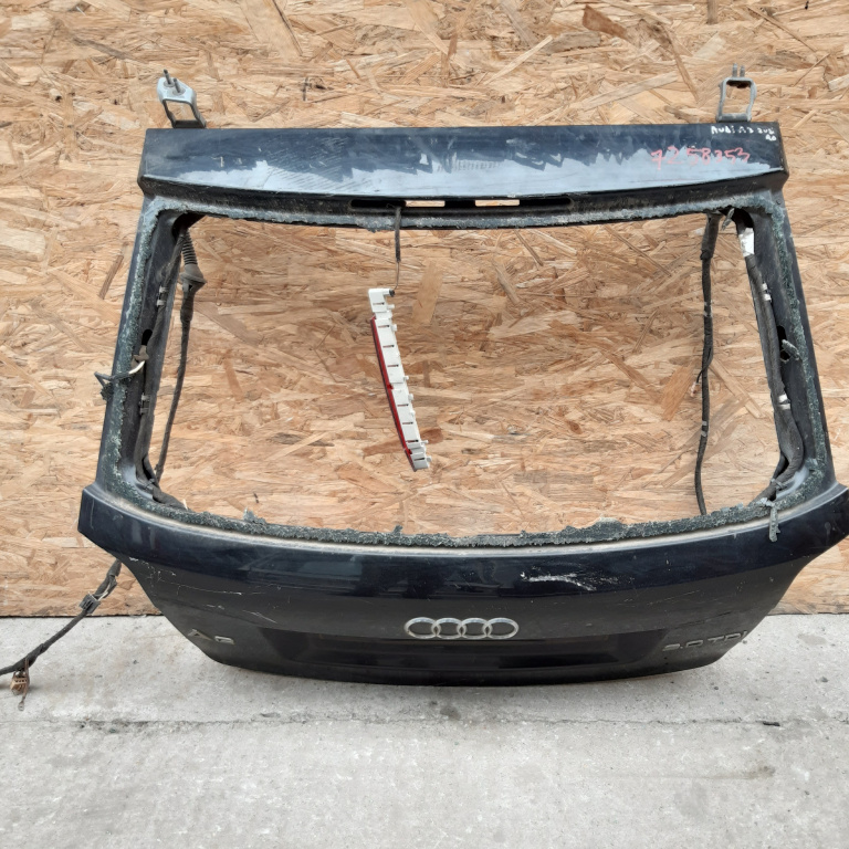 Haion Audi A3 (8L1) 1996-2003 Negru Hatchback 3 Portiere