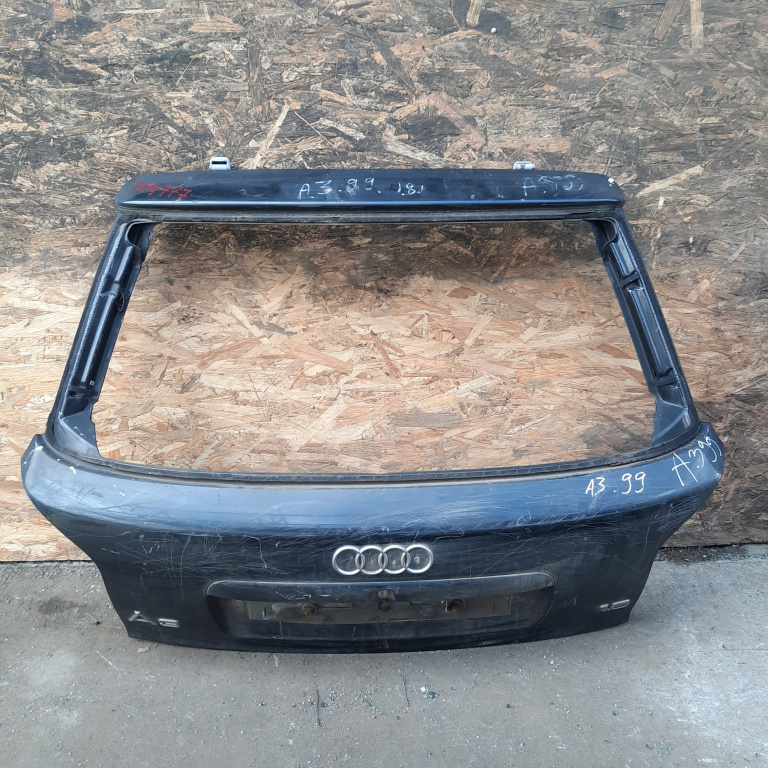 Haion Audi A3 (8L1) 1996-2003 Negru Hatchback 5 Portiere