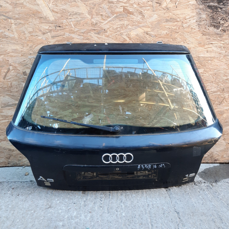 Haion Audi A3 (8L1) 1996-2003 Negru Hatchback 5 Portiere