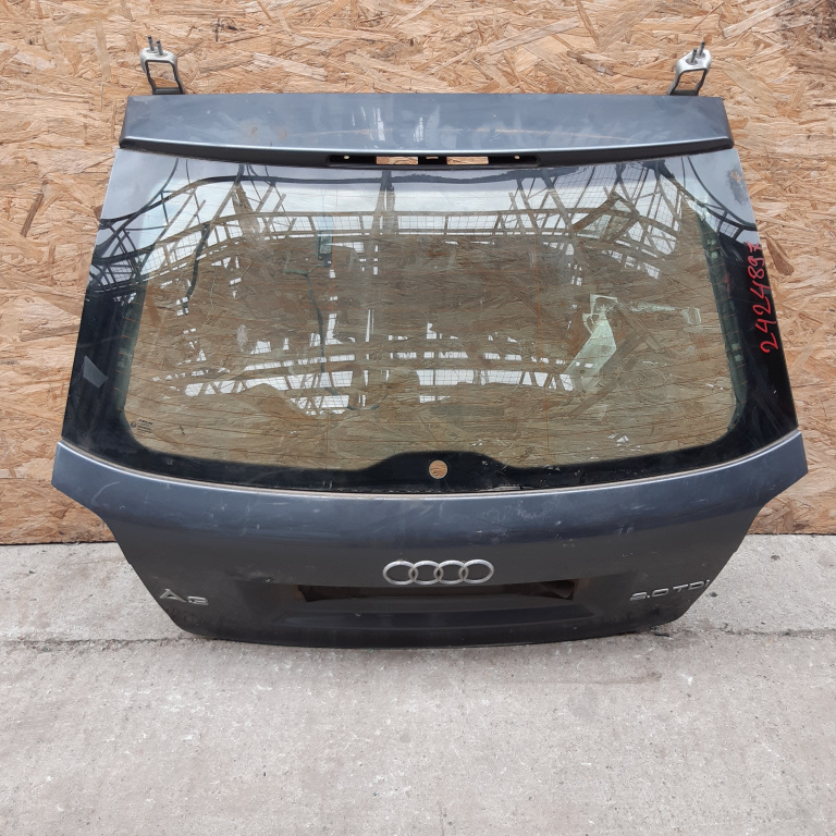 Haion Audi A3 (8L1) 1996-2003 Negru Hatchback 5 Portiere