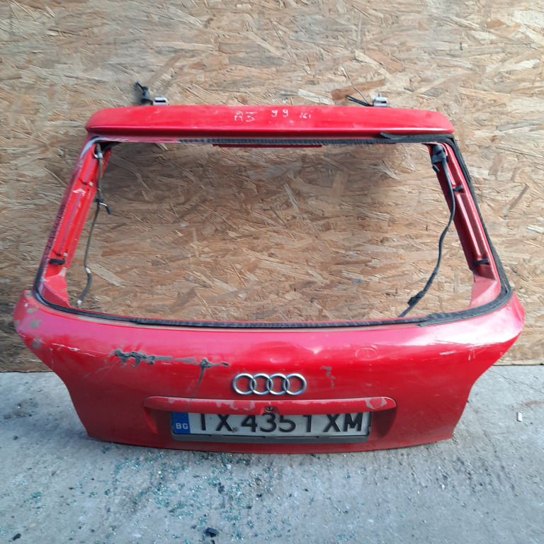 Haion Audi A3 (8L1) 1996-2003 Rosu Hatchback 5 Portiere