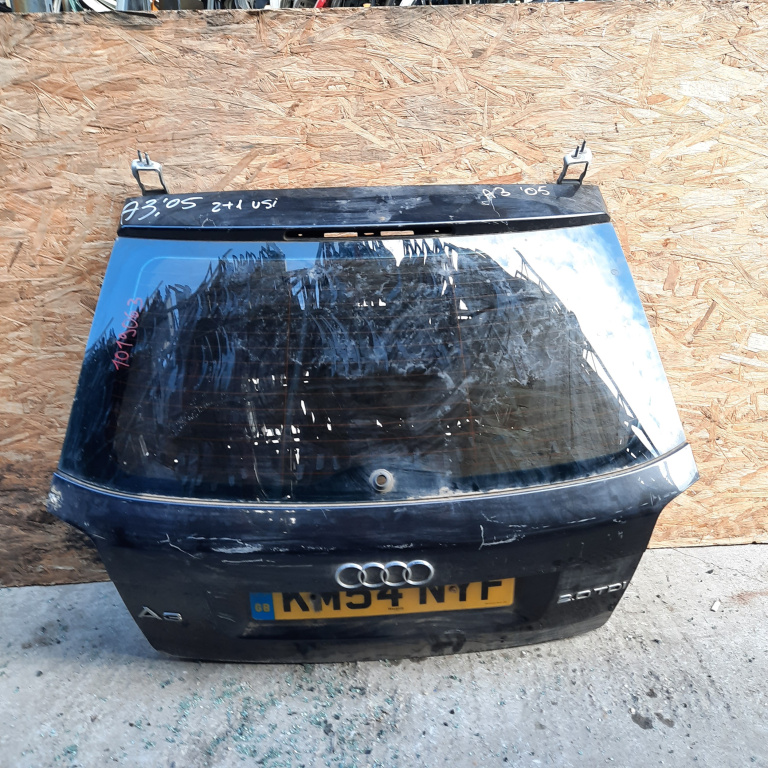 Haion Audi A3 (8P) 2003-2013 Gri Hatchback 3 Portiere