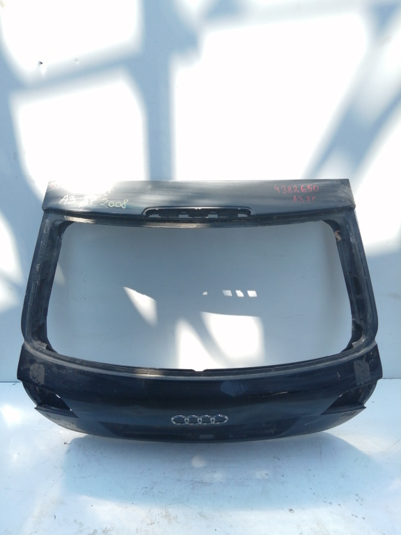 Haion Audi A3 (8P) 2003-2013 Negru Hatchback 3 Portiere