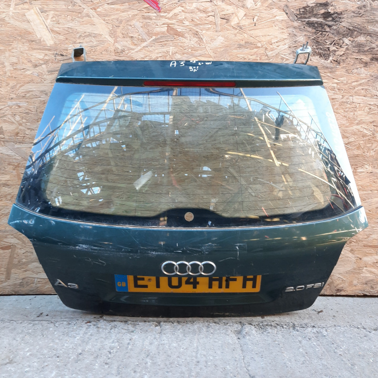 Haion Audi A3 (8P) 2003-2013 Verde Hatchback 3 Portiere