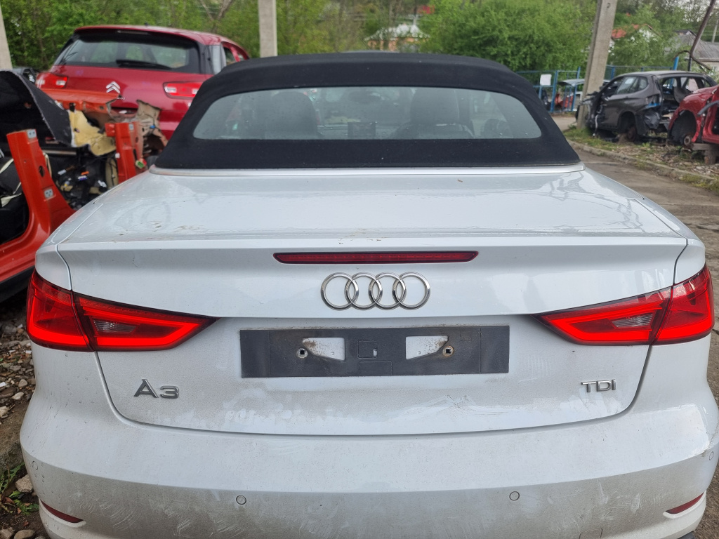 Haion Audi A3 8V Cabrio - Motorina 2017, -