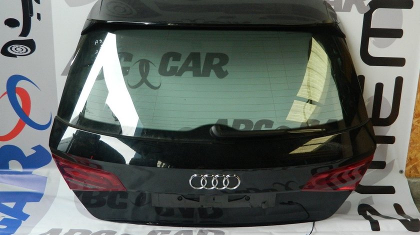 Haion Audi A3 model in 5 usi din 2014