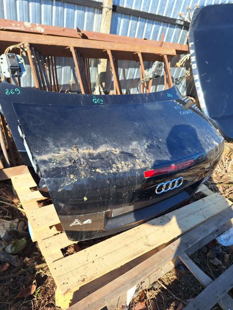 Haion Audi A4 2007, CABRIO