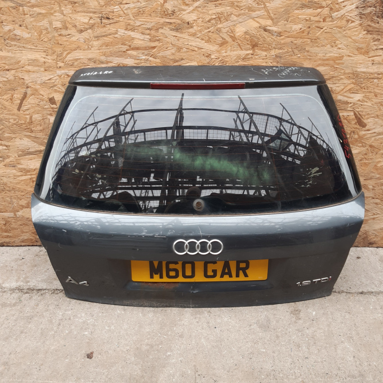 Haion Audi A4 B6 (8E) 2000-2004 Gri Break / Caravan / Station Wagon