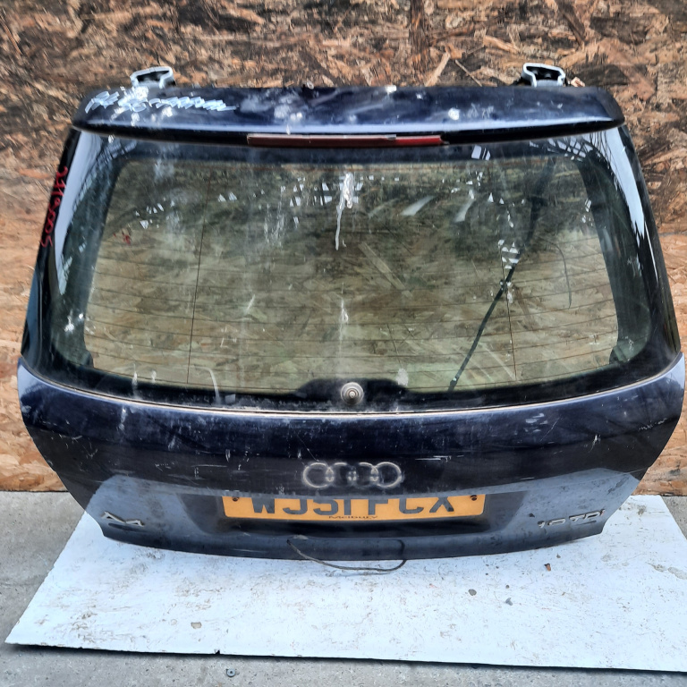 Haion Audi A4 B6 (8E) 2000-2004 Negru Break / Caravan / Station Wagon
